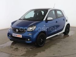 Azul Usado 2016 Smart ForFour Basis Utilitario | 11.499 € (Precio justo)
