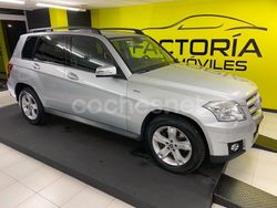 Gris / plata Usado 2010 Mercedes GLK220 SUV | 11.990 € (Precio justo)
