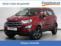 Rojo Usado 2018 Ford Ecosport Trend SUV | 13.990 € (Precio justo)
