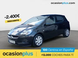 Negro Usado 2019 Opel Corsa Selective Berlina | 8750 € (Super precio)