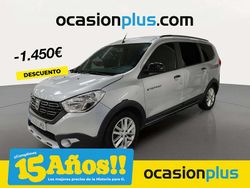 Gris Usado 2020 Dacia Lodgy Monovolumen | 15.950 € (Precio justo)