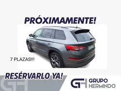 Gris Usado 2022 Skoda Kodiaq Comfort SUV | 34.500 € (Precio justo)