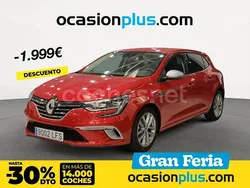 Rojo Usado 2020 Renault Mégane GT Line GT-Line Berlina | 21.990 € (Precio justo)