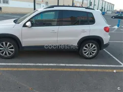 Blanco Usado 2013 VW Tiguan SUV | 14.000 € (Buen precio)