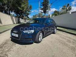 Azul Usado 2019 Audi A3 Sportback Berlina | 17.500 € (Precio justo)