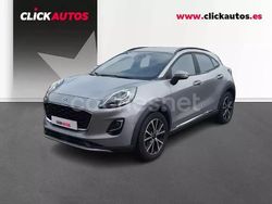 Gris / plata Usado 2022 Ford Puma Gen-E Titanium SUV | 16.900 € (Precio justo)
