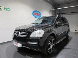 Negro Usado 2012 Mercedes GL350 SUV | 21.500 €