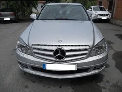 Gris / plata Usado 2008 Mercedes C220 Avantgarde Berlina | 7300 € (Precio justo)