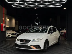 Blanco Usado 2020 Cupra Leon Berlina | 30.990 € (Precio justo)