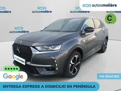 Gris / plata Usado 2021 DS Automobiles DS7 Crossback Be Chic SUV | 20.680 € (Super precio)