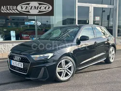 Negro Usado 2019 Audi A1 Sportback S-Line Utilitario | 17.500 € (Precio justo)