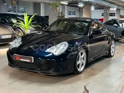 Azul Usado 2002 Porsche 911 Carrera 4S Coupe | 46.000 € (Caro)