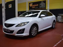 Blanco Usado 2012 Mazda 6 Style Berlina | 7990 € (Un poco caro)