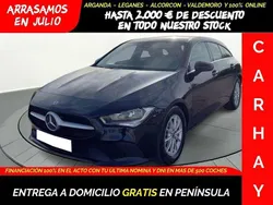 Negro Usado 2020 Mercedes CLA180 Shooting Brake Familiar | 20.590 € (Buen precio)