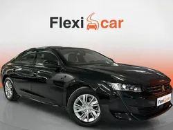 Negro Usado 2023 Peugeot 508 Active Berlina | 17.490 € (Buen precio)