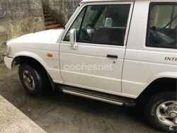 Blanco Usado 2000 Galloper Exceed SUV | 8000 €