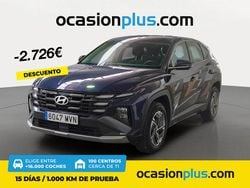 Azul Usado 2024 Hyundai Tucson SUV | 29.990 € (Precio justo)