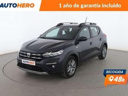 Gris Usado 2021 Dacia Sandero Comfort Utilitario | 12.570 € (Precio justo)