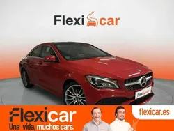 Rojo Usado 2019 Mercedes CLA180 Berlina | 20.890 €