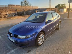 Azul Usado 2003 Seat Leon Stella Berlina | 4000 € (Un poco caro)
