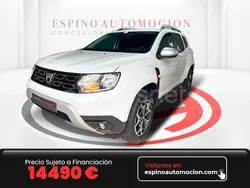Blanco Usado 2021 Dacia Duster SUV | 14.990 € (Precio justo)