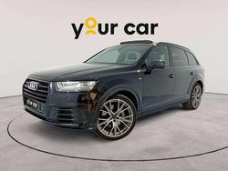 Negro Usado 2019 Audi Q7 S-Line SUV | 40.900 € (Buen precio)