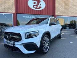 Blanco Usado 2021 Mercedes GLB220 SUV | 31.990 € (Precio justo)