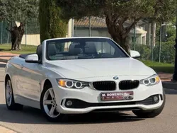 Blanco Usado 2014 BMW 420 Descapotable | 24.900 € (Un poco caro)