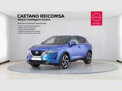 Magnetic blue (perlada) Usado 2023 Nissan Qashqai Tekna+ SUV | 32.490 € (Precio justo)