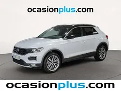 Gris plata Usado 2022 VW T-Roc Sportline SUV | 21.810 € (Buen precio)
