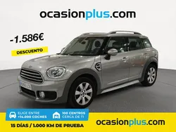 Gris / plata Usado 2019 Mini One D Countryman SUV | 17.450 € (Un poco caro)