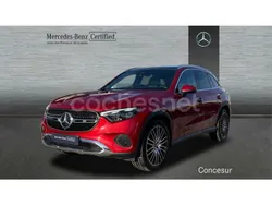 Rojo Usado 2022 Mercedes GLC200 SUV | 54.900 € (Precio justo)