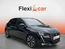Negro Usado 2021 Peugeot 208 GT Utilitario | 11.990 € (Precio justo)