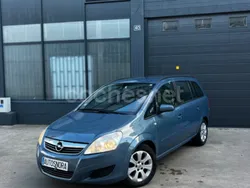 Azul Usado 2009 Opel Zafira Energy Monovolumen | 3990 € (Precio justo)