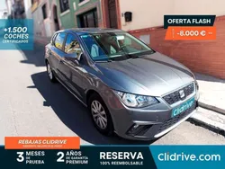 Gris Usado 2018 Seat Ibiza Style Utilitario | 9390 € (Buen precio)