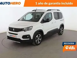 Blanco Usado 2018 Peugeot Rifter GT-line Monovolumen | 17.199 € (Precio justo)