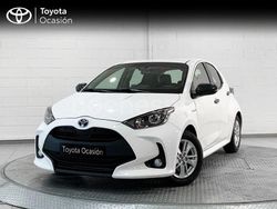 Blanco Usado 2021 Toyota Yaris Hybrid Business Edition Berlina | 17.400 € (Buen precio)