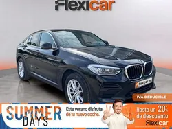 Negro Usado 2021 BMW X4 SUV | 35.990 € (Precio justo)