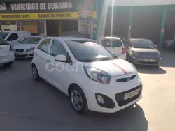 Blanco Usado 2014 Kia Picanto Utilitario | 8900 € (Un poco caro)