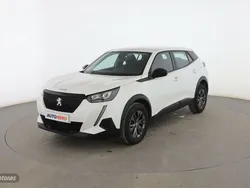 Blanco Usado 2021 Peugeot 2008 Active SUV | 14.799 € (Precio justo)