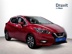 Rojo Usado 2019 Nissan Micra Acenta Utilitario | 12.490 € (Precio justo)