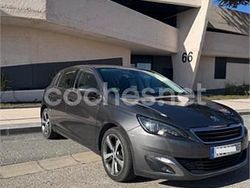 Gris / plata Usado 2017 Peugeot 308 Allure Berlina | 8999 € (Precio justo)