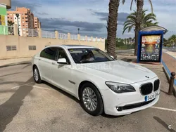 Blanco Usado 2010 BMW 750L Comfort Edition Berlina | 28.500 €