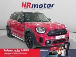 Rojo Usado 2021 Mini Cooper Countryman SUV | 20.410 € (Precio justo)