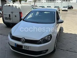Blanco Usado 2009 VW Golf VI Sport Berlina | 8500 € (Precio justo)