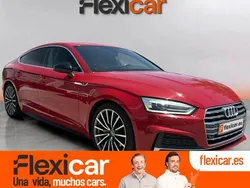 Rojo Usado 2018 Audi A5 Sportback Berlina | 24.790 € (Precio justo)