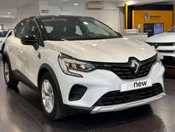 Blanco Usado 2022 Renault Captur Intens SUV | 16.900 € (Buen precio)