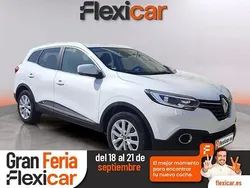 Blanco Usado 2018 Renault Kadjar LIMITED SUV | 15.590 € (Buen precio)