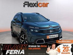 Azul Usado 2021 Citroën C5 Aircross Shine SUV | 18.990 € (Buen precio)
