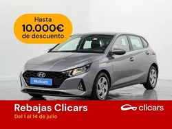 Blanco Usado 2022 Hyundai i20 Berlina | 13.590 € (Buen precio)